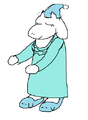 DeltaCH2-sleeby toriel.png