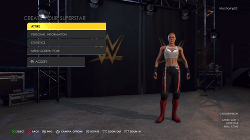 hector flores wwe 2k22｜TikTok Search