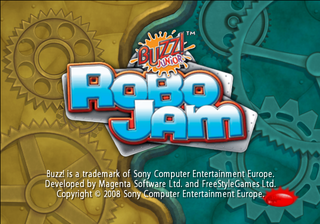 Buzz! Junior: Robo Jam  (PS2) Gameplay 