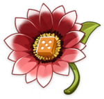 GenshinImpact Item Gambler Flower CBT1.png