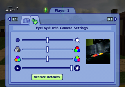 Sims2PS2-FIN EyeToy-Settings.png