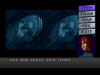 Dino Crisis OR Menu.png