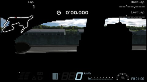 Gran Turismo (PlayStation Portable) - The Cutting Room Floor