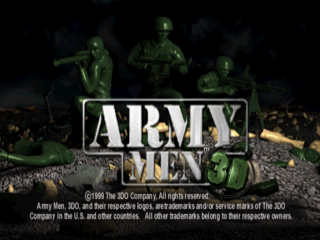 army men 3d