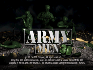 Army Men 3d The Cutting Room Floor