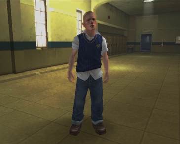 Jimmy Hopkins From Bully Anniversary Edition for GTA San Andreas