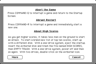 Airborne (Mac OS Classic) - Scores Mar Aug.png