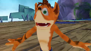 Crash Bandicoot: Mind Over Mutant - Sony PSP