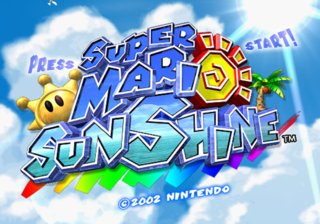 super mario sunshine 3ds