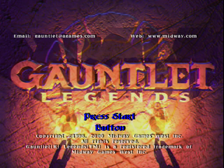 Gauntlet Dark Legacy - Wikipedia