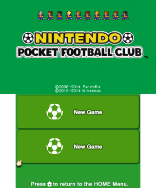 Nintedo Pocket Football Club