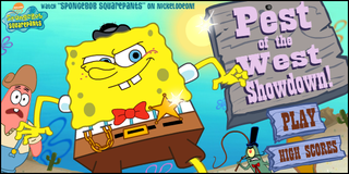 SpongeBob SquarePants: Pest of the West Showdown! - The Cutting