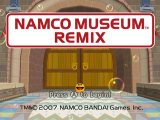 Namco Museum Remix The Cutting Room Floor