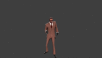 TF2 Spy Taunt tada.gif