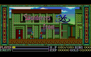 Title Screen