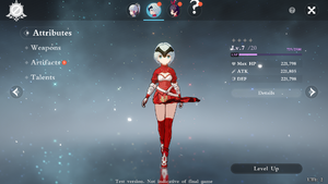 GenshinImpact-CBT1-Avatar Girl Sword TestSync-Menu.png