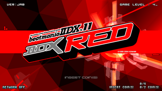 beatmania IIDX 11 IIDX RED (Arcade) - The Cutting Room Floor