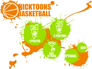 Nickelodeon basketball store