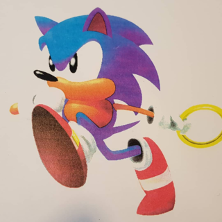 Mighty the Armadillo in Sonic the Hedgehog 2 (Genesis) - Longplay