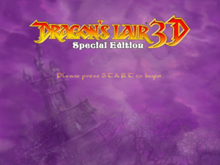 Dragon S Lair 3d Return To The Lair Gamecube The Cutting Room Floor