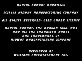 Proto:Mortal Kombat Trilogy (Nintendo 64)/May Build - The Cutting Room Floor