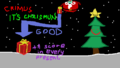 CryptOfTheNecroDancer-TEMP SeasonalEvent Christmas TitleScreen.png