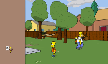 SimpsonsGameWii-GARDEN-HOUSE02.png