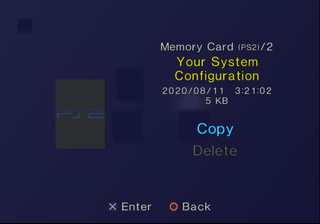 PS2 OPL Error writing settings! Fix 