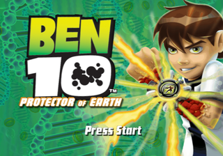 Ben 10 Protector Of Earth Play 2