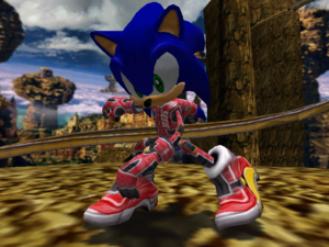 Sonic Adventure 2 Battle Nintendo Gamecube V