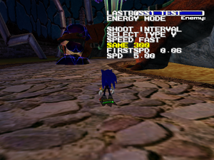 SonicAdventure2May7 DebugBioEnergy.png