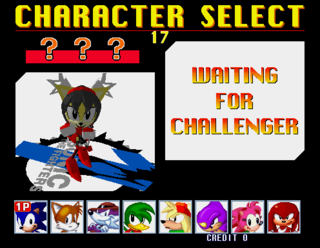 Honey in the character select screen