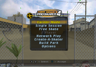 Tony Hawk's Pro Skater 4 (PS1)