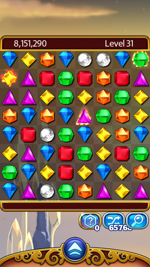 Bejeweled Classic - The Cutting Room Floor