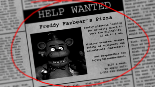 Five Nights at Freddy's 2 (Windows) - The Cutting Room Floor