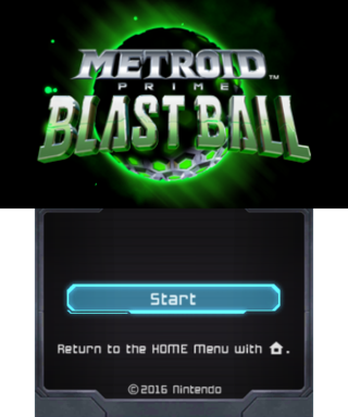 Metroid prime blast sales ball