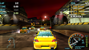 Need for Speed: Underground Rivals - The Cutting Room Floor