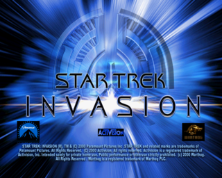 Star Trek: Invasion - Wikipedia