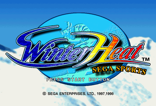 Winter Heat (Sega Saturn) - The Cutting Room Floor