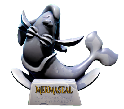 AHatIntime SealStatueFinal.png