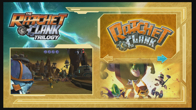 Ratchet and best sale clank collection