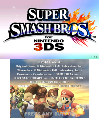 Super Smash Bros isn't working on my 3DS : r/Roms