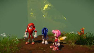 Sonic Boom: Rise of Lyric, Sonic Boom Wiki BR