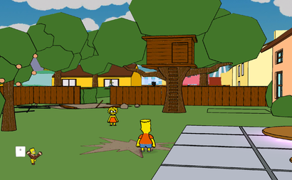 SimpsonsGameWii-GARDEN-HOUSE03.png