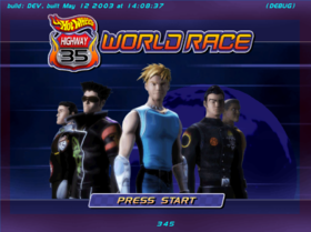 Hot wheels world race gamecube online