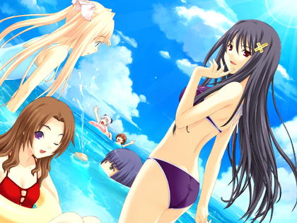 Kono Aozora ni Yakusoku wo: Melody of the Sun and Sea (PlayStation 