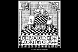 Through the Looking Glass (Mac OS Classic) - Title.png