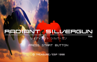 Radiant Silvergun (Sega Saturn) - The Cutting Room Floor