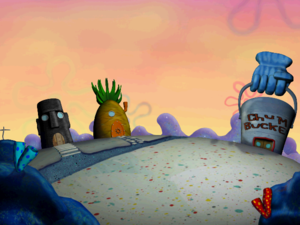 SpongeBob SquarePants: Legends of Bikini Bottom - The Cutting Room