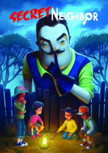 Secret Neighbor Halloween Alpha, Hello Neighbor Wiki